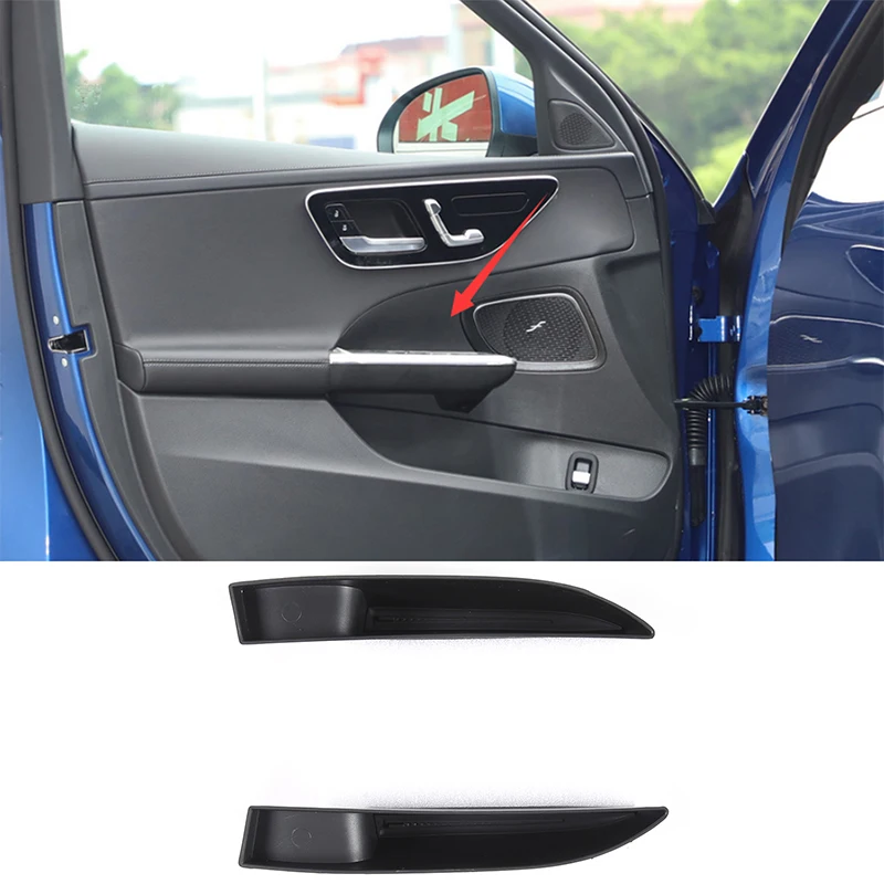 For Mercedes Benz C Class W206 2022-2024 ABS Car Door Storage Box Door Armrest Handle Cell Phone Container Tray Car Accessories
For Mercedes Benz C Class W206 2022-2024 ABS Car Door Storage Box Door Armrest Handle Cell Phone Container Tray Car Accessories
