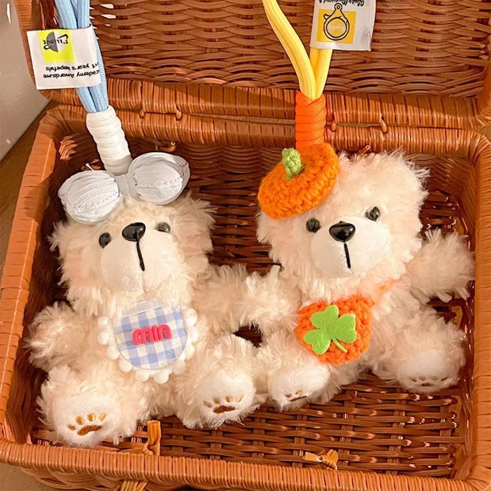 Cute Cartoon Bear Plush Doll High Quality Plush Material Cartoon Bear Keychain Exquisite Design Little Bear Shape
Cute Cartoon Bear Plush Doll High Quality Plush Material Cartoon Bear Keychain Exquisite Design Little Bear Shape