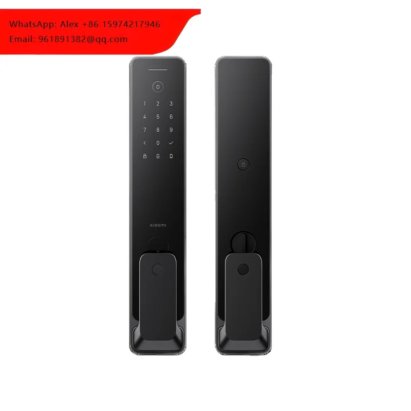 New Product 2 Smart Door Lock Fully Automatic Fingerprint Lock Anti-theft Door NFC Mijia Smart Lock
New Product 2 Smart Door Lock Fully Automatic Fingerprint Lock Anti-theft Door NFC Mijia Smart Lock