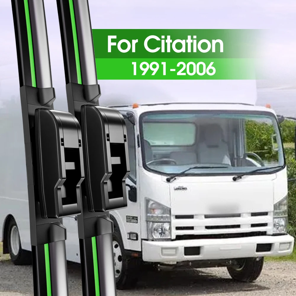2pcs Front Windshield Wiper Blades For Isuzu Citation 991-2006 2000 2001 2002 2003 2004 2005 Windscreen Window Accessories
2pcs Front Windshield Wiper Blades For Isuzu Citation 991-2006 2000 2001 2002 2003 2004 2005 Windscreen Window Accessories