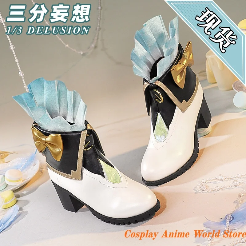In stock Firefly Cosplay Shoes Prop Shoes mIHOYO Game Honkai Star Rail Halloween Party Women Role Play Shoes
In stock Firefly Cosplay Shoes Prop Shoes mIHOYO Game Honkai Star Rail Halloween Party Women Role Play Shoes