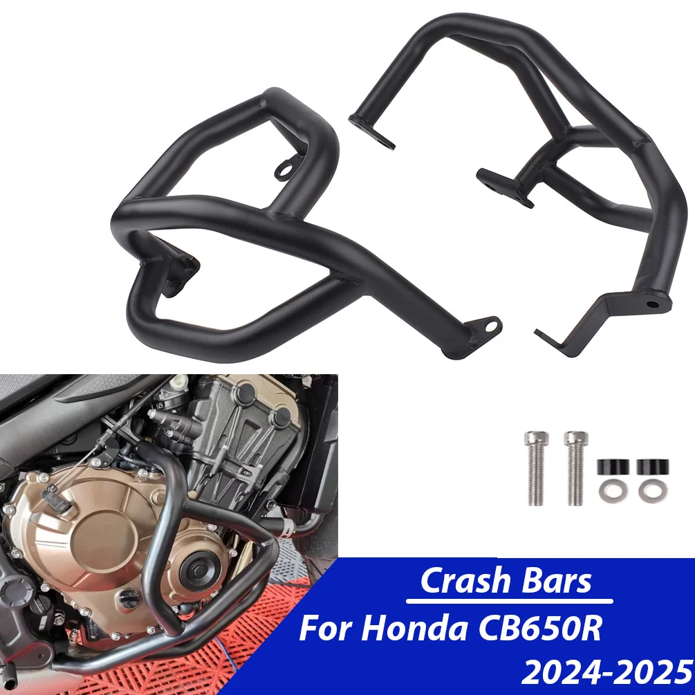 Защита двигателя и рамы (крэш-бар) для мотоцикла Honda CB 650R 2024-2025: аксессуары для защиты от падений
Защита двигателя и рамы (крэш-бар) для мотоцикла Honda CB 650R 2024-2025: аксессуары для защиты от падений