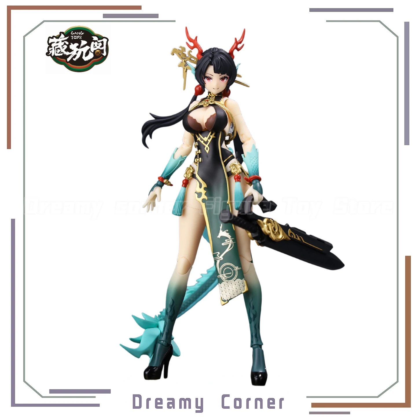 【In Stock】Original CANGTOYS Twelve's War Xiao Qinglong·LOONG 1/12 Action Figure Toys Model
【In Stock】Original CANGTOYS Twelve's War Xiao Qinglong·LOONG 1/12 Action Figure Toys Model