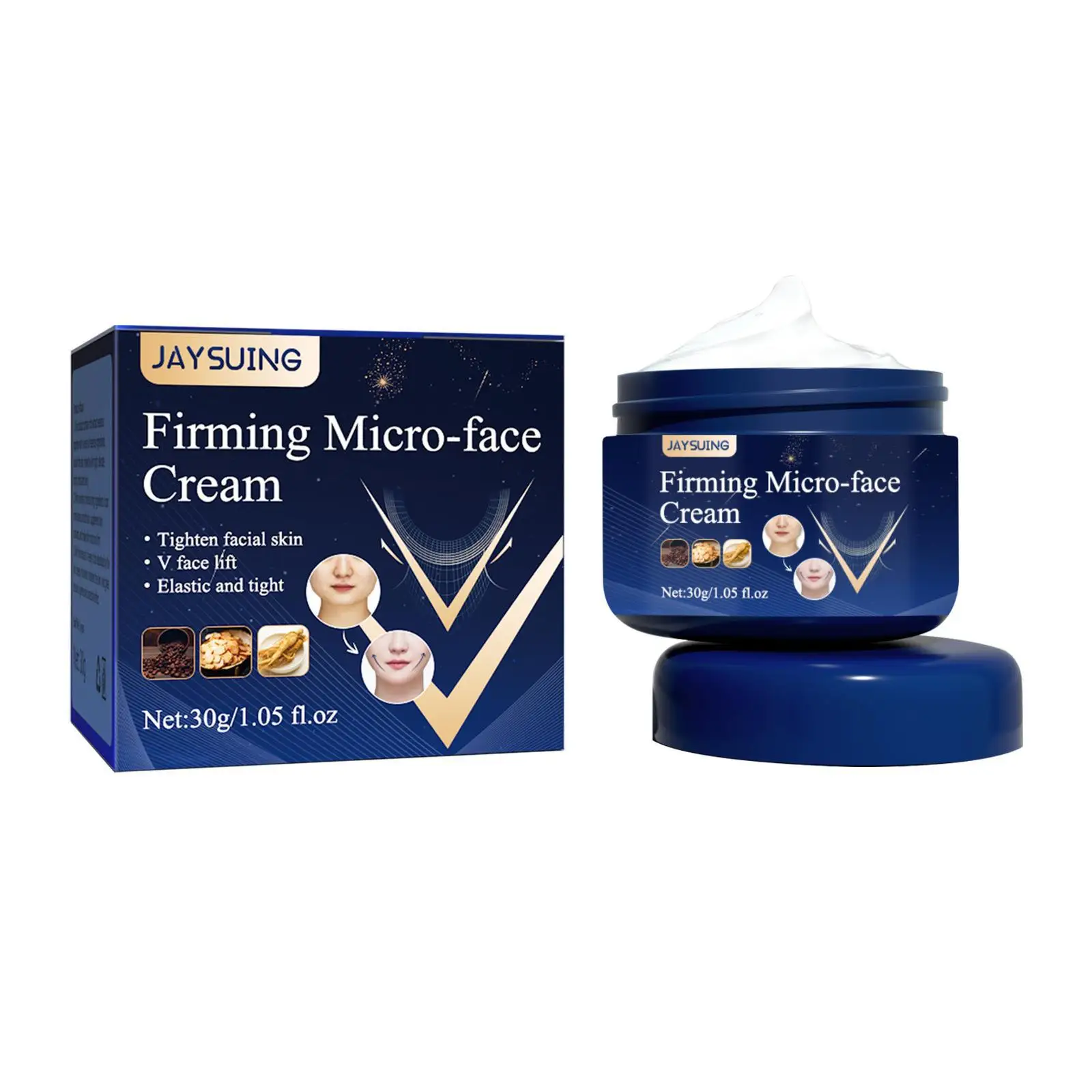 Firming & Moisturizing Face Cream Elastic and Tight Face Slimming Moisturizing Cream for Dry Skin Sensitive Skin Care
Firming & Moisturizing Face Cream Elastic and Tight Face Slimming Moisturizing Cream for Dry Skin Sensitive Skin Care