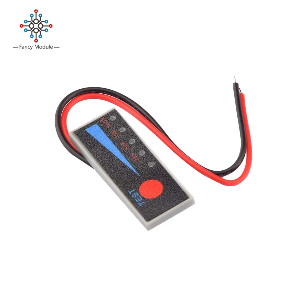 3.7V 2S 3S 4S 18650 Li-ion Lipo Lithium 12V Lead Acid Battery Level Indicator Tester LCD Display Meter Module Capacity Voltage
3.7V 2S 3S 4S 18650 Li-ion Lipo Lithium 12V Lead Acid Battery Level Indicator Tester LCD Display Meter Module Capacity Voltage