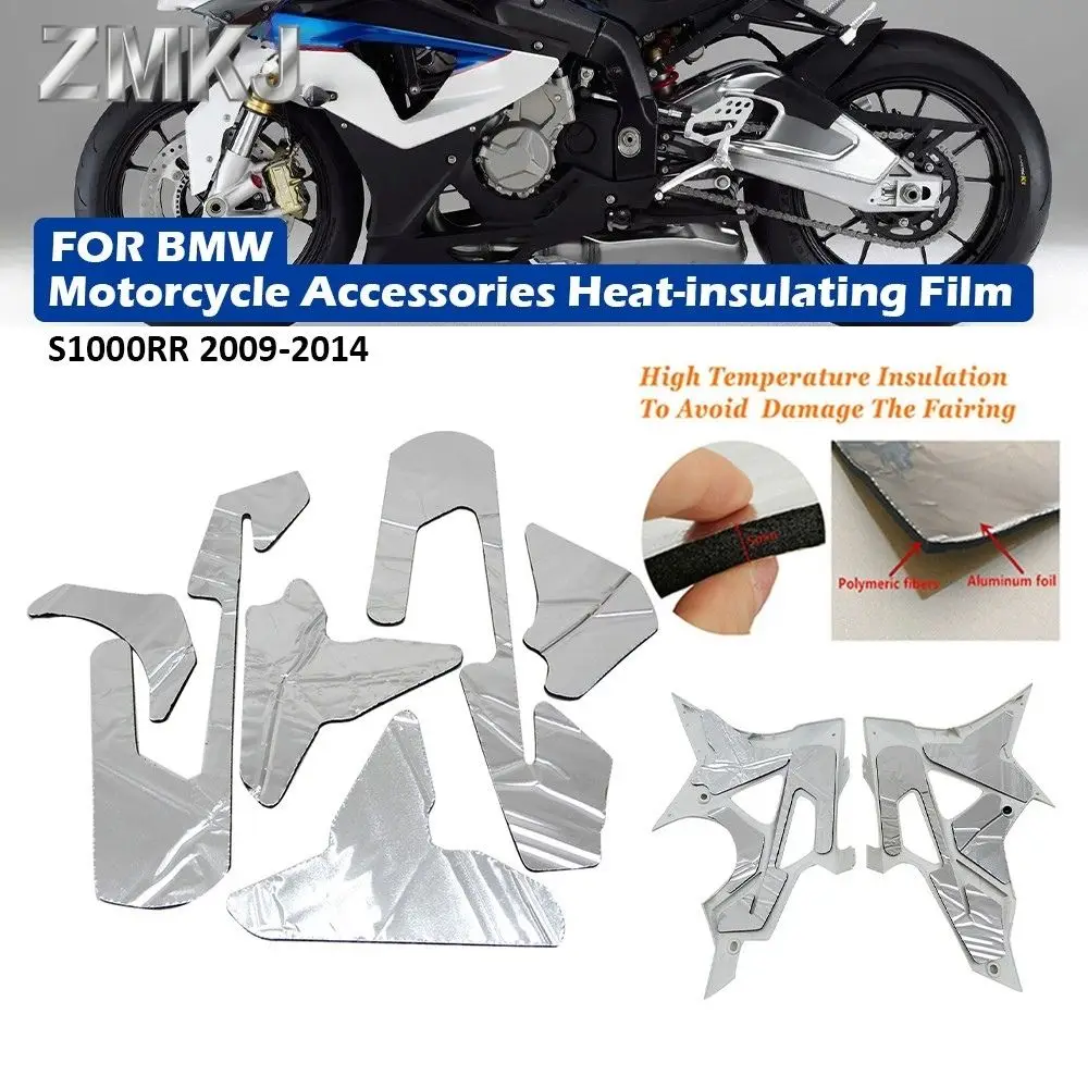 For BMW S1000RR 2009-2014 S1000 RR 09-14 Heat Shield Fairing Melting Protection Pre-Cut Insulation Sponge Motorcycle Accessories
For BMW S1000RR 2009-2014 S1000 RR 09-14 Heat Shield Fairing Melting Protection Pre-Cut Insulation Sponge Motorcycle Accessories