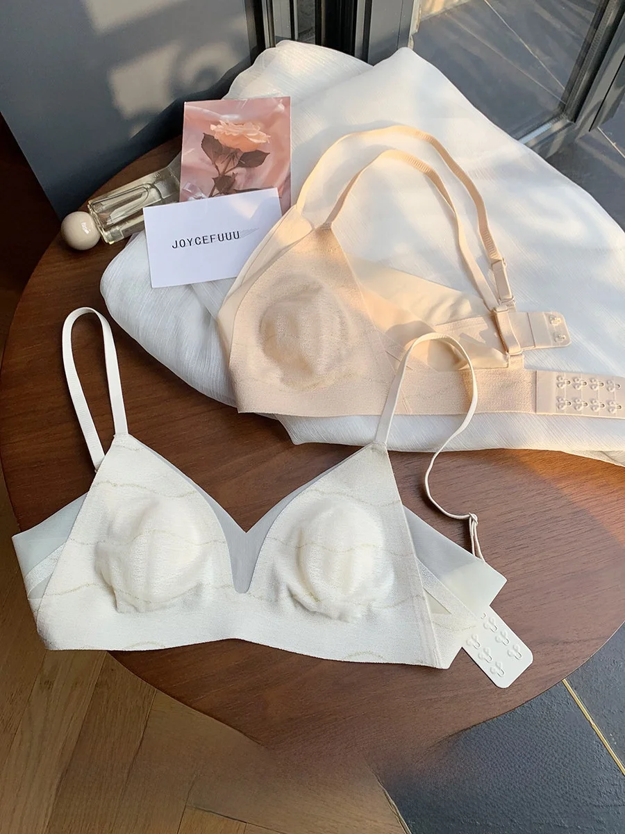 JoyceBra Seamless Wireless Bra Women's Summer Lightweight Breathable round Cup Comfortable Underwear Invisible Lingerie
JoyceBra Seamless Wireless Bra Women's Summer Lightweight Breathable round Cup Comfortable Underwear Invisible Lingerie