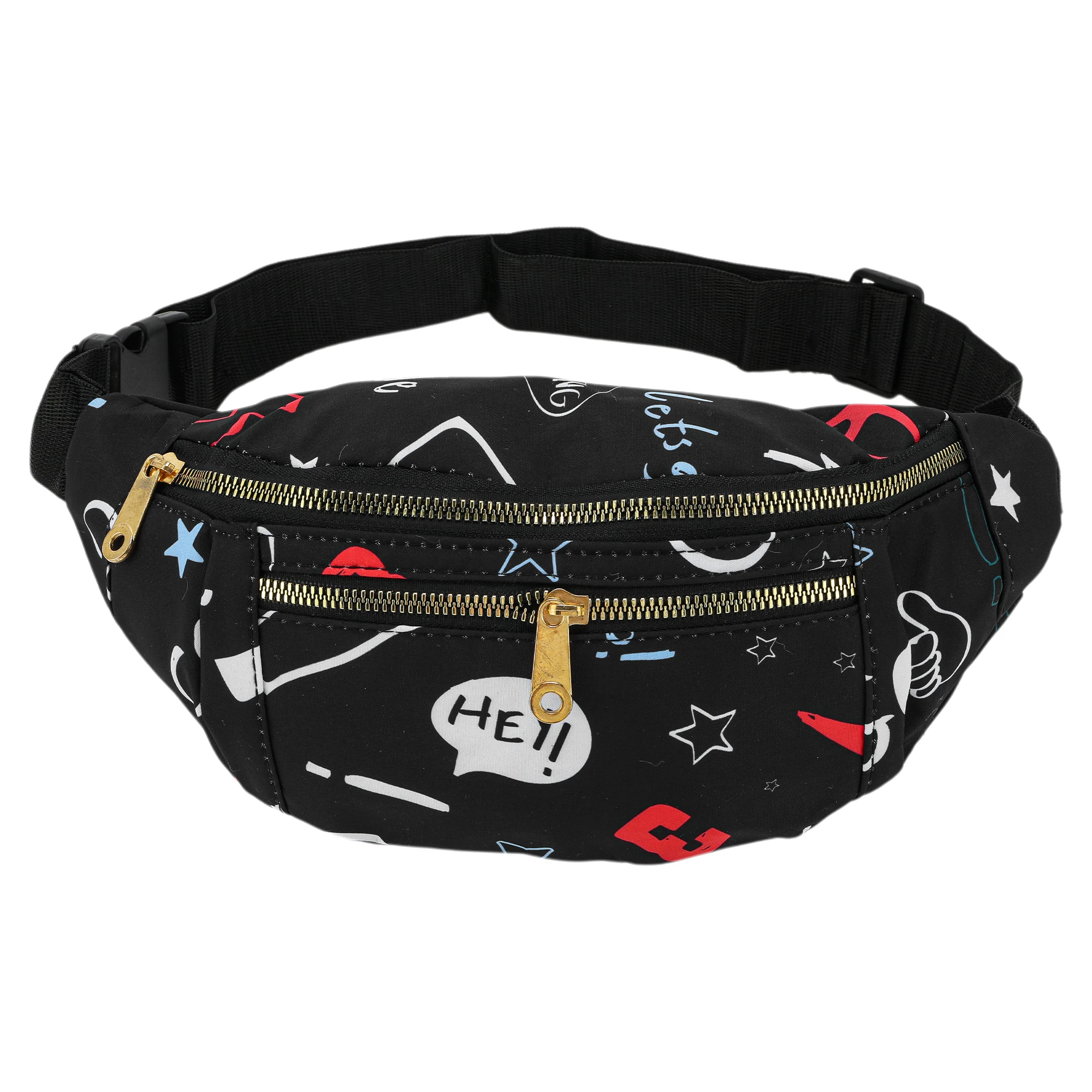 X Autohaux Retro Number Print Fanny Pack Black White 1 Pc
X Autohaux Retro Number Print Fanny Pack Black White 1 Pc