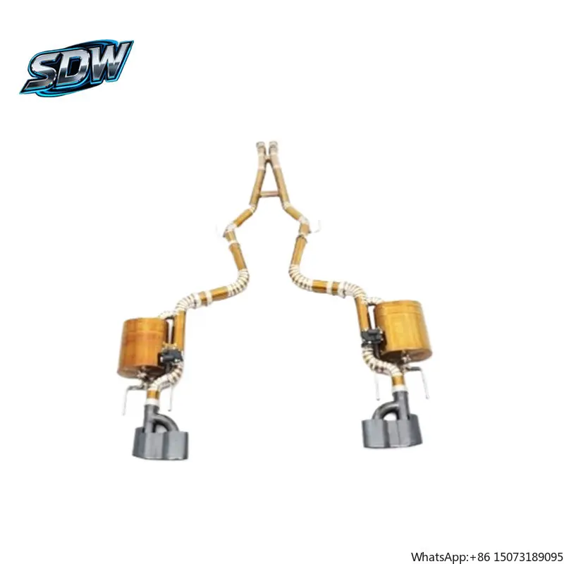 Титановая выхлопная система Catback для A45, CLA45, C43, C63, E63, S63, GLE63, GLS63 2.0L 3.0L Turbo Sport Sound
Титановая выхлопная система Catback для A45, CLA45, C43, C63, E63, S63, GLE63, GLS63 2.0L 3.0L Turbo Sport Sound