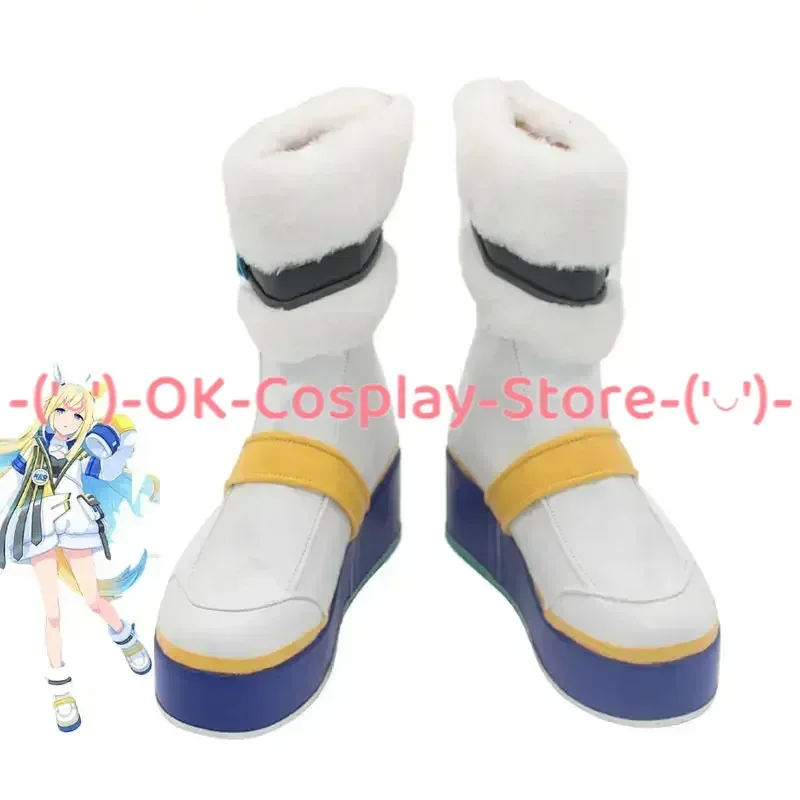 Game Pretty Derby Neo Universe Cosplay Shoes Halloween Carnival Boots Cosplay Prop Anime PU Leather Shoes Custom Made
Game Pretty Derby Neo Universe Cosplay Shoes Halloween Carnival Boots Cosplay Prop Anime PU Leather Shoes Custom Made