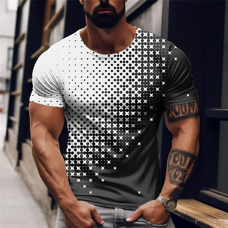 Summer Men's T Shirts Oversized Tees Top Contrast Print Slim Shirt Punk Short Sleeve Casual T-shirt Unisex Designer Streetwear
Summer Men's T Shirts Oversized Tees Top Contrast Print Slim Shirt Punk Short Sleeve Casual T-shirt Unisex Designer Streetwear