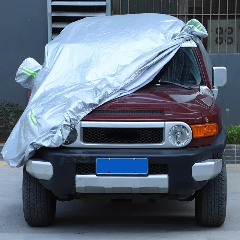For Toyota FJ Cruiser 2007-2021 Waterproof Full Car Cover Snow Ice Dustproof Sunscreen Cover Indoor Outdoor All Season Car Cover
For Toyota FJ Cruiser 2007-2021 Waterproof Full Car Cover Snow Ice Dustproof Sunscreen Cover Indoor Outdoor All Season Car Cover