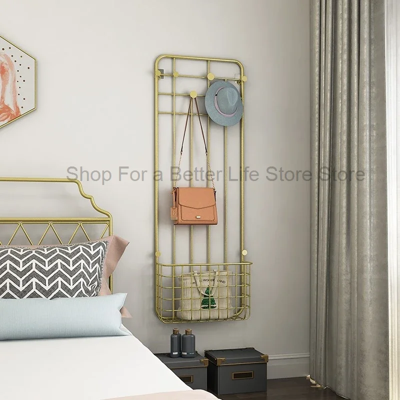 Minimalist Wall Clothes Rack Boutique Garment Girls Bedroom Clothes Hanger Balcony Aesthetic Arara De Roupa Hallway Furniture
Minimalist Wall Clothes Rack Boutique Garment Girls Bedroom Clothes Hanger Balcony Aesthetic Arara De Roupa Hallway Furniture