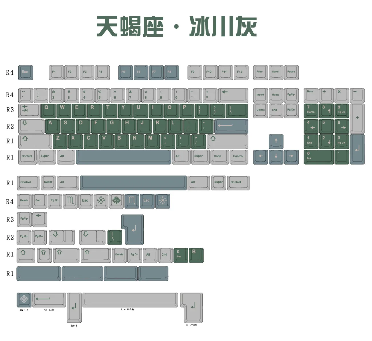 Scorpio Keyboard Keycap Set Cherry Profile 143 Keys PBT DYE-Sub Customized Key Caps Kit For Mx Switches Wooting60 Keyboard
Scorpio Keyboard Keycap Set Cherry Profile 143 Keys PBT DYE-Sub Customized Key Caps Kit For Mx Switches Wooting60 Keyboard