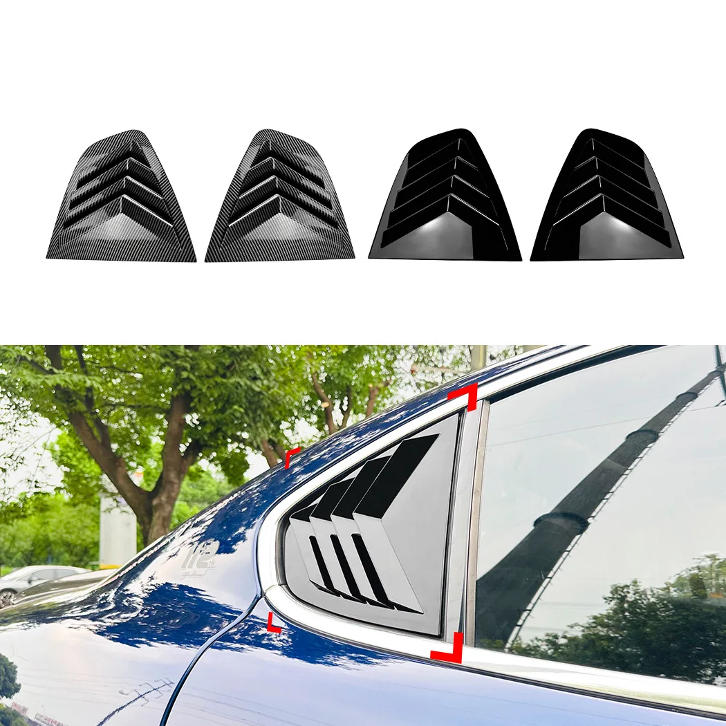 Race Multi Slat Closed Side Window Louver For Giulia 2015+ Carbon Print Gloss Black Sport Rear Privacy Accessory
Race Multi Slat Closed Side Window Louver For Giulia 2015+ Carbon Print Gloss Black Sport Rear Privacy Accessory