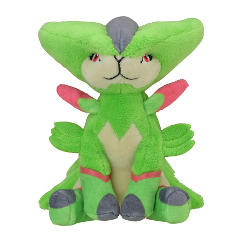 Японская плюшевая игрушка Pokemon Fit Virizion, детские милые мягкие подарки и подарки на день рождения и Рождество
Японская плюшевая игрушка Pokemon Fit Virizion, детские милые мягкие подарки и подарки на день рождения и Рождество
