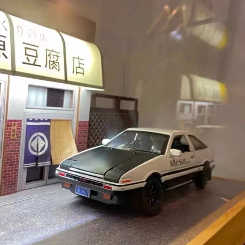1:32 Toyota AE86 Sports Car Alloy Model Miniature Car Toy Diecast Metal Sound Light Vehicles for Child Birthday Gift
1:32 Toyota AE86 Sports Car Alloy Model Miniature Car Toy Diecast Metal Sound Light Vehicles for Child Birthday Gift