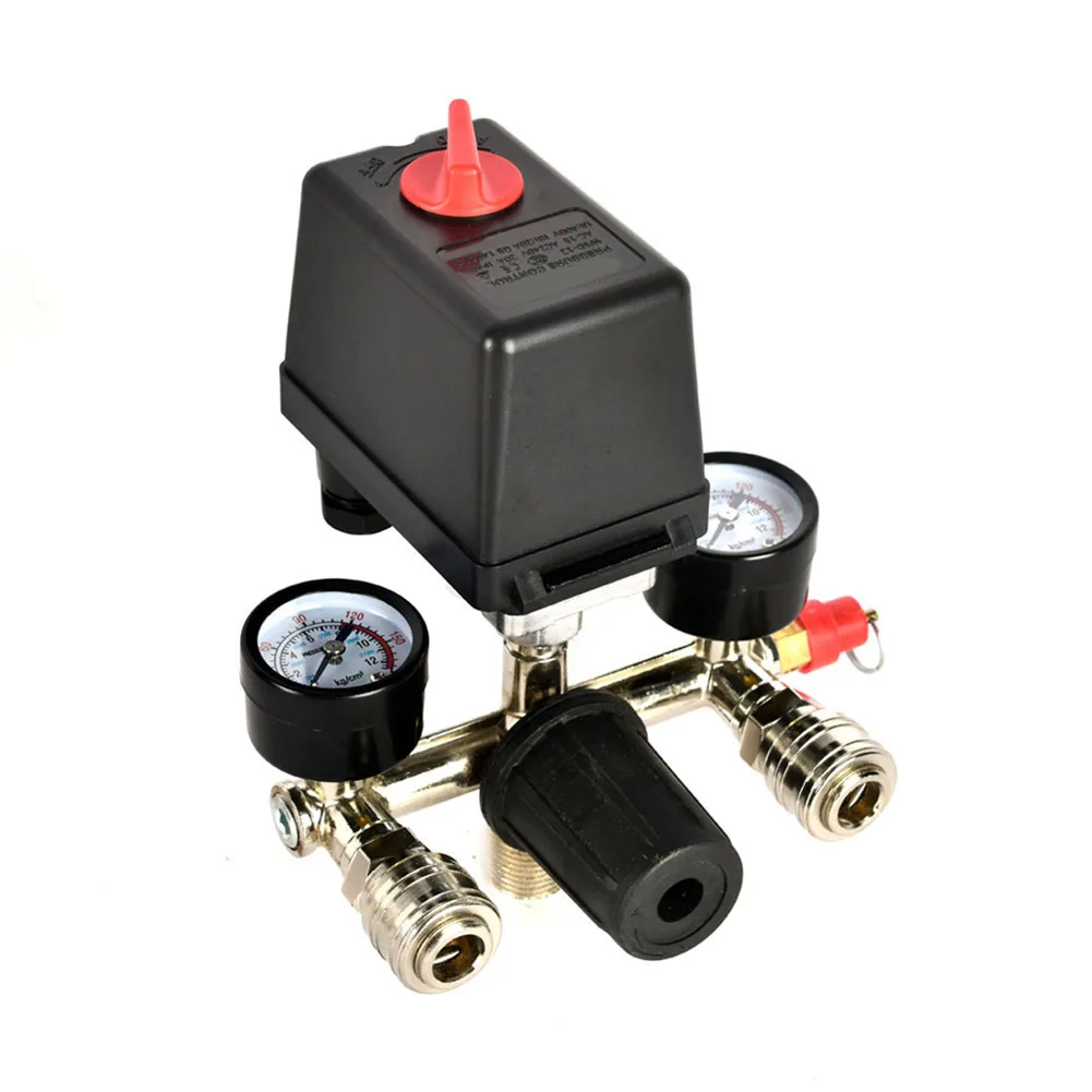 Air Pressure Control Air Compressor Switch Air Pump Parts Auto Control System Auto Load Unload Maximum Flow Rate
Air Pressure Control Air Compressor Switch Air Pump Parts Auto Control System Auto Load Unload Maximum Flow Rate