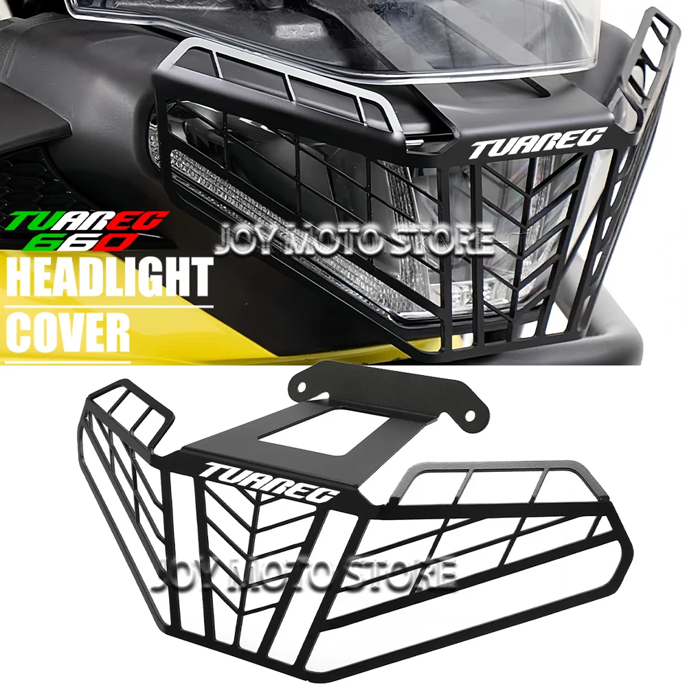 For Tuareg 660 tuareg 660 2022+ Motorcycle Accessories CNC Headlight Guard Cover Protector
For Tuareg 660 tuareg 660 2022+ Motorcycle Accessories CNC Headlight Guard Cover Protector