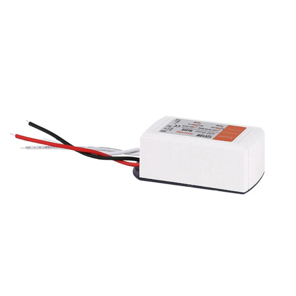 LED Strip AC 90-240V to DC 12V Converter Charger 18W/28W/48W/72W/100W LED Driver Adapter Transformer Power Supply
LED Strip AC 90-240V to DC 12V Converter Charger 18W/28W/48W/72W/100W LED Driver Adapter Transformer Power Supply