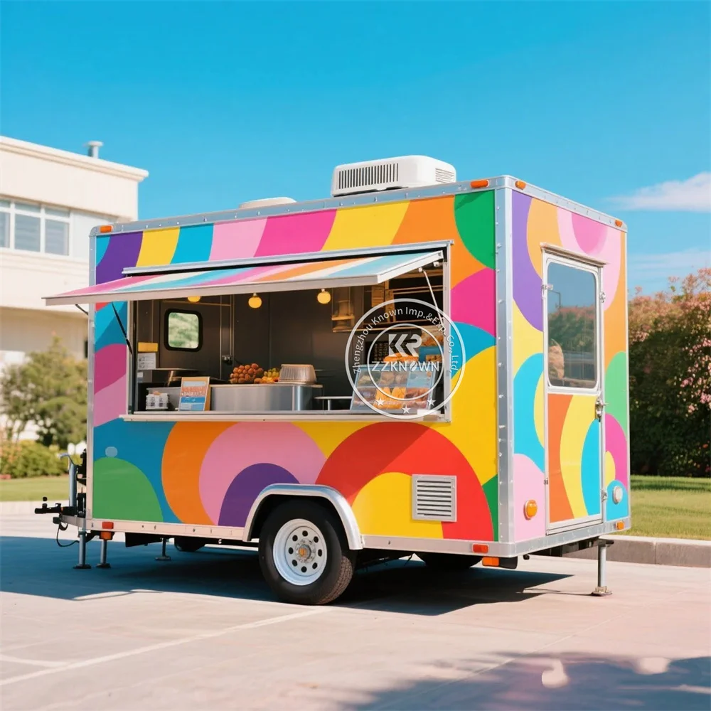 Означение Food Truck Уличный ресторан Прицеп для пиццы Означение тележки для мороженого Кофейный киоск Мобильный прицеп для еды на продажу
Означение Food Truck Уличный ресторан Прицеп для пиццы Означение тележки для мороженого Кофейный киоск Мобильный прицеп для еды на продажу