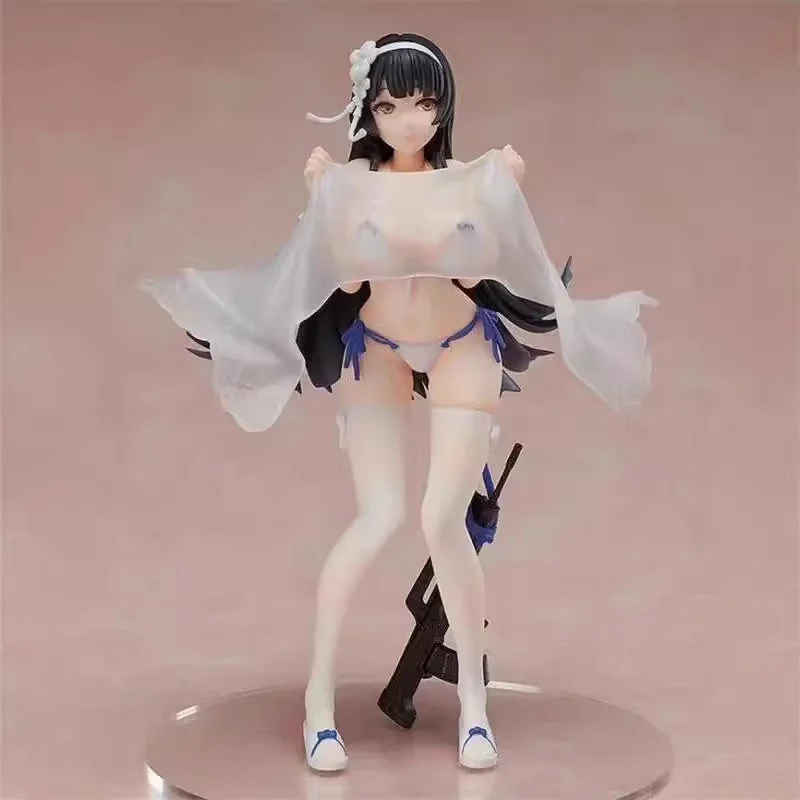 In-stock sexy anime figurine, Girls' Frontline Type 95 Summer Cicada, 1/12 swimsuit case gift model
In-stock sexy anime figurine, Girls' Frontline Type 95 Summer Cicada, 1/12 swimsuit case gift model