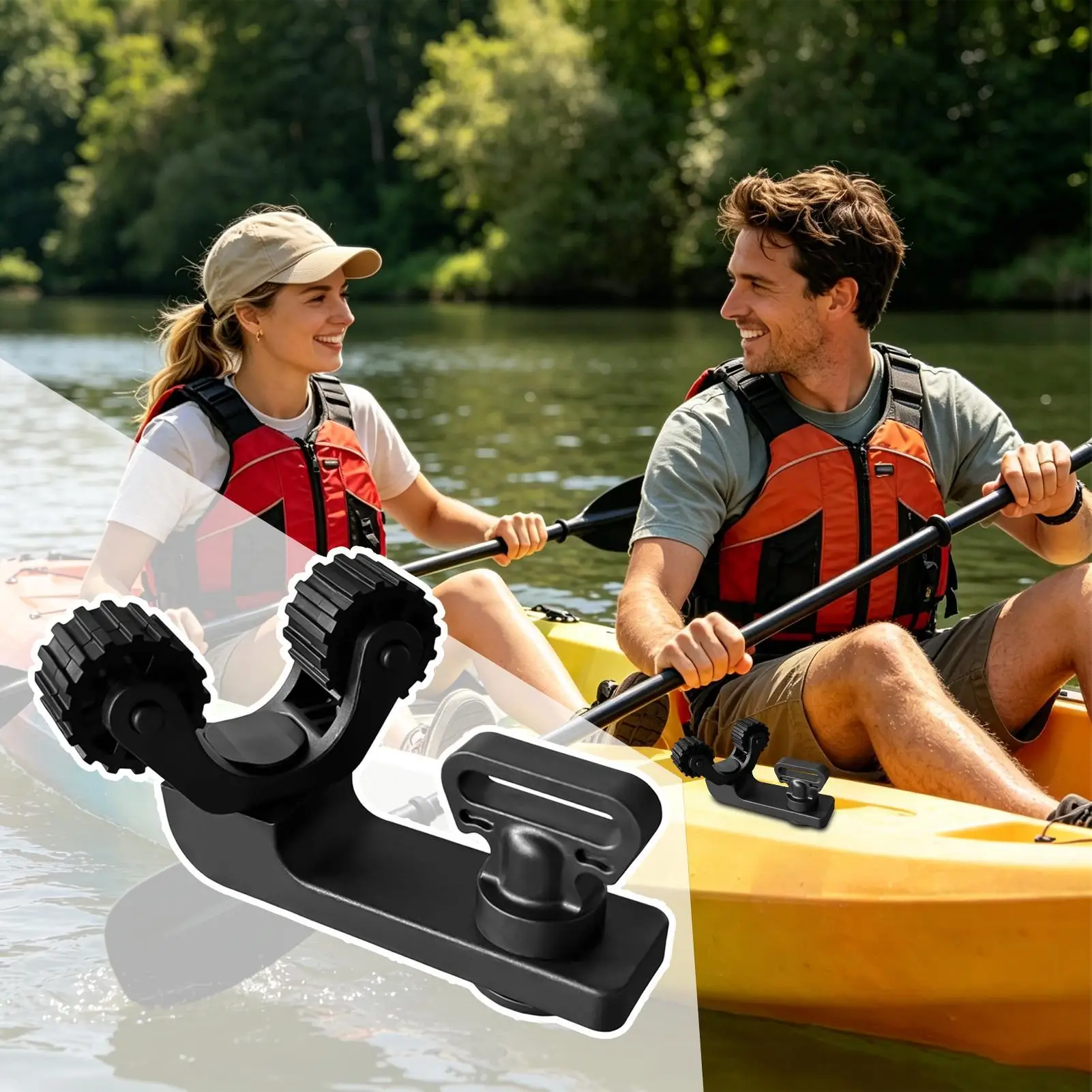 Paddle Holder For Kayaking Adjustable Shock-Resistant Portable Canoe Paddle Mount For Dinghy Raft Rowboat Lake River Stream Sea
Paddle Holder For Kayaking Adjustable Shock-Resistant Portable Canoe Paddle Mount For Dinghy Raft Rowboat Lake River Stream Sea