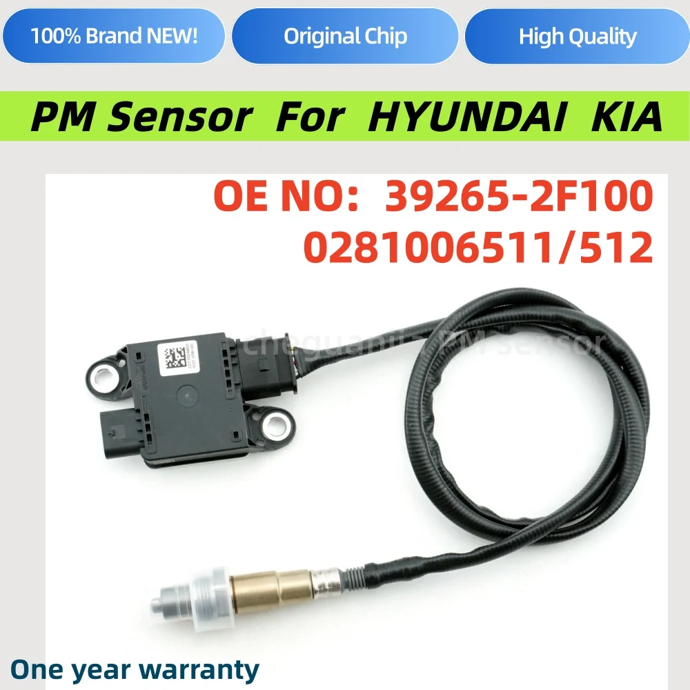 39265-2F100 0281006472/473 Оригинальный новый датчик твердых частиц PM для Hyundai KIA SEDONA YP Carnival 2.2 TD 14-18 392652F100
39265-2F100 0281006472/473 Оригинальный новый датчик твердых частиц PM для Hyundai KIA SEDONA YP Carnival 2.2 TD 14-18 392652F100