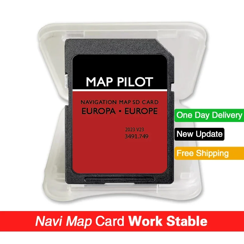 GPS Navigation Europe Map Upgrade for Mercedes Becker A B C E CLA CLS GLA GLK Vehicle SD Card 3491.749 Sat Nav 8GB 2023
GPS Navigation Europe Map Upgrade for Mercedes Becker A B C E CLA CLS GLA GLK Vehicle SD Card 3491.749 Sat Nav 8GB 2023