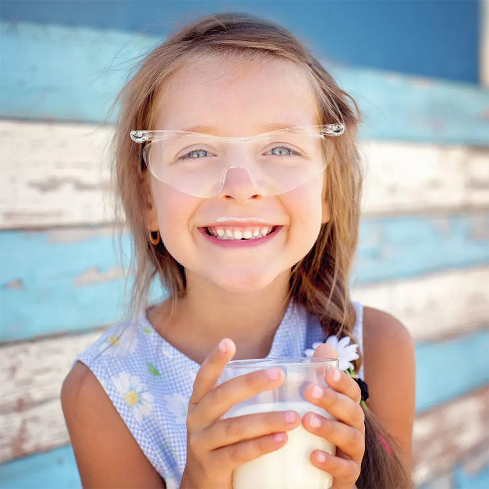 6Pcs Youth Safety Glasses Kids Protective Eyewear Comfortable Soft Plastic Frame Impact Resistant Debris Protection Indoor
6Pcs Youth Safety Glasses Kids Protective Eyewear Comfortable Soft Plastic Frame Impact Resistant Debris Protection Indoor