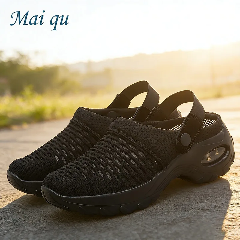 Men'sandwomen'smeshmuleshoes,breathableandcomfortable,slip-onforeasy wear, lightweight and cozy, suitable for outdoor casual use
Men'sandwomen'smeshmuleshoes,breathableandcomfortable,slip-onforeasy wear, lightweight and cozy, suitable for outdoor casual use