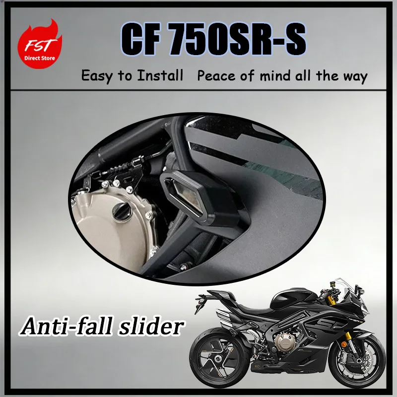 FOR 750SR/SRS Safety Guard Bar Anti-Fall Shock Absorption Upgrade Part with Ball Buffer Wearproof Dedicated Motorcycle Equipment
FOR 750SR/SRS Safety Guard Bar Anti-Fall Shock Absorption Upgrade Part with Ball Buffer Wearproof Dedicated Motorcycle Equipment