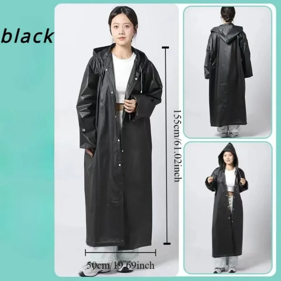 Adult Long Raincoat - EVA Material, Helps Keep Dry, Hooded Design, Suitable for Men & Women, Ideal for Electric Car Rides
Adult Long Raincoat - EVA Material, Helps Keep Dry, Hooded Design, Suitable for Men & Women, Ideal for Electric Car Rides