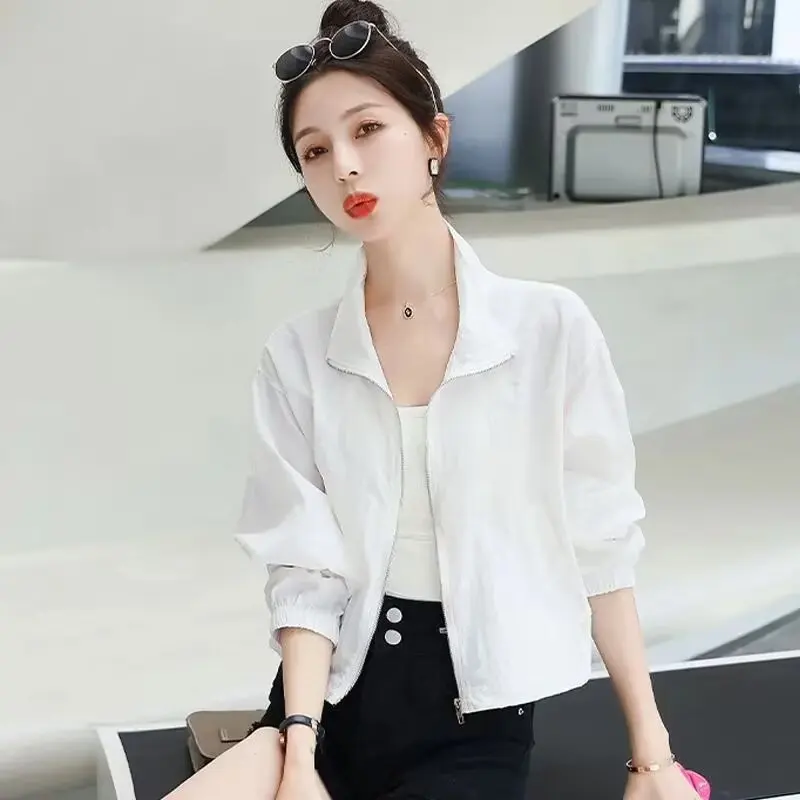 Women's Lightweight Breathable Sporty Outdoor Summer Sticker-Up Sun Protection Coat 2026 New Design Air-Conditioned Wear
Women's Lightweight Breathable Sporty Outdoor Summer Sticker-Up Sun Protection Coat 2026 New Design Air-Conditioned Wear