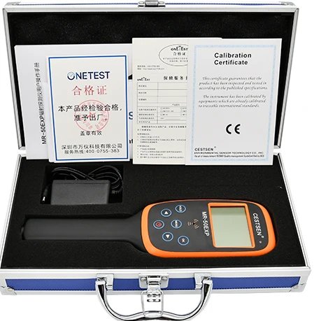 CESTSEN MR-50 GS Certified Personal Electromagnetic Multi-Radiation (Alpha/Beta/Gamma/X-ray) Detector Datalogger Sound Light
CESTSEN MR-50 GS Certified Personal Electromagnetic Multi-Radiation (Alpha/Beta/Gamma/X-ray) Detector Datalogger Sound Light