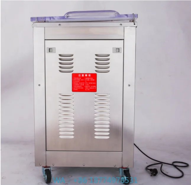 Vacuum Packing MachinesDZ-400 High Quality Factory Price Vacuum Fish Meat Food Seale
Vacuum Packing MachinesDZ-400 High Quality Factory Price Vacuum Fish Meat Food Seale