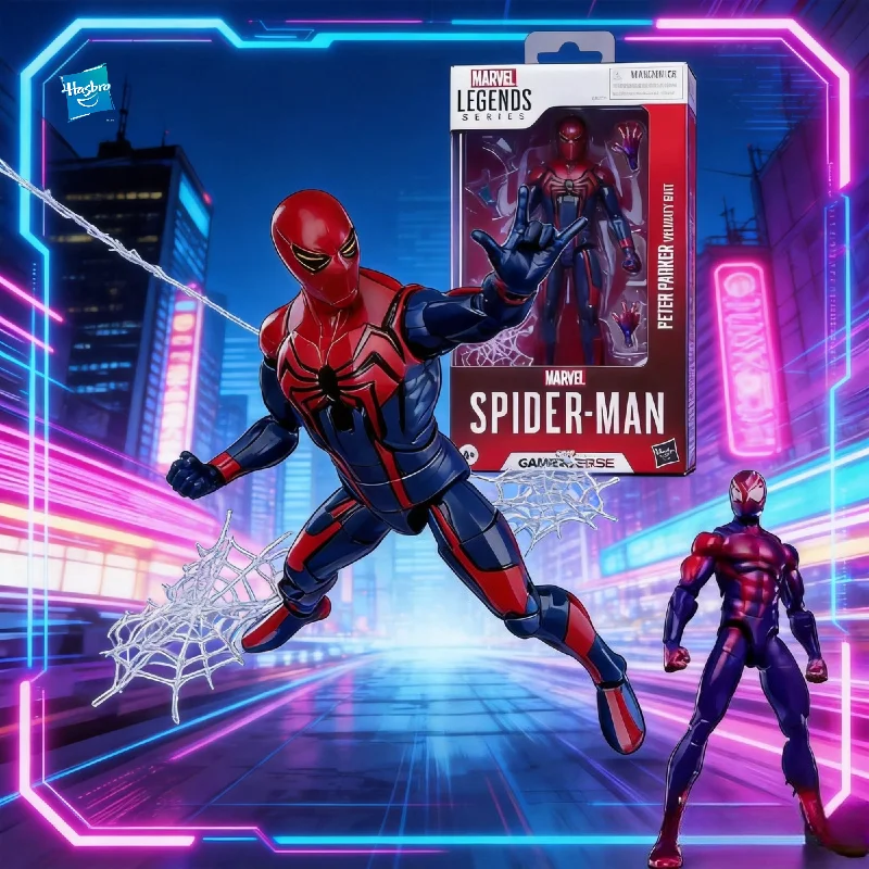 В НАЛИЧИИ: Фигурка Hasbro Marvel Legends Gamerverse Velocity Suit Peter Parker Spider-Man, 6 дюймов, официальная коллекционная игрушка в подарок
В НАЛИЧИИ: Фигурка Hasbro Marvel Legends Gamerverse Velocity Suit Peter Parker Spider-Man, 6 дюймов, официальная коллекционная игрушка в подарок
