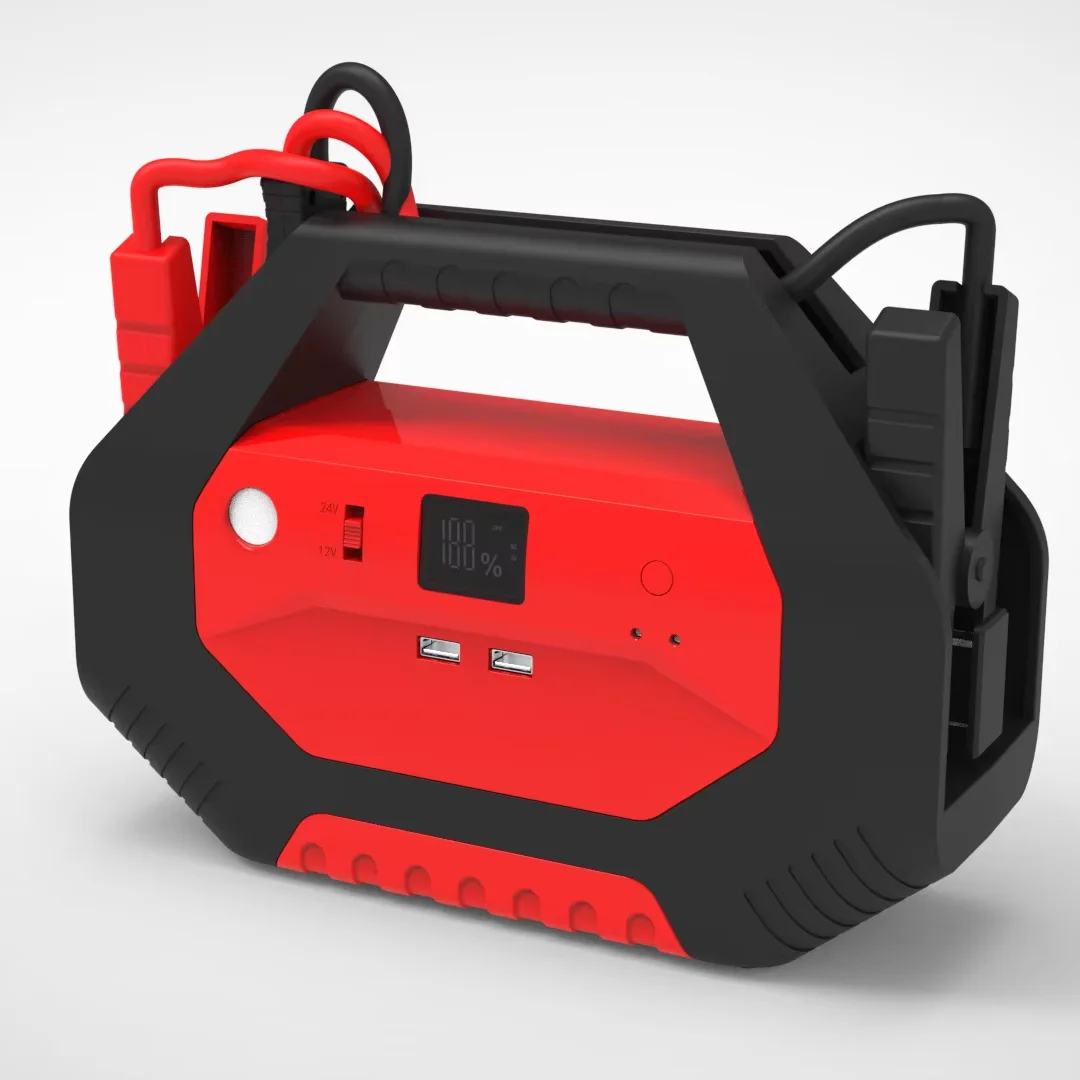 12V 24V Truck and Car Battery Booster Jump Starter to Start SUV/Jeep/truck/lorry/tanker/crane Truck
12V 24V Truck and Car Battery Booster Jump Starter to Start SUV/Jeep/truck/lorry/tanker/crane Truck