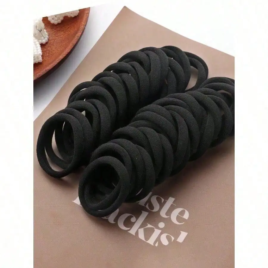 50pcs Minimalist Women High Elastic Hair Tie, Suitable For Everyday Use,Woman Head Accessories, Woman Hair Accessories Hair Ties Ponytail Holders Hair Elastics Hair Rubber Bands Scrunchies Hair Rope ,Gym Sport Outfit
50pcs Minimalist Women High Elastic Hair Tie, Suitable For Everyday Use,Woman Head Accessories, Woman Hair Accessories Hair Ties Ponytail Holders Hair Elastics Hair Rubber Bands Scrunchies Hair Rope ,Gym Sport Outfit