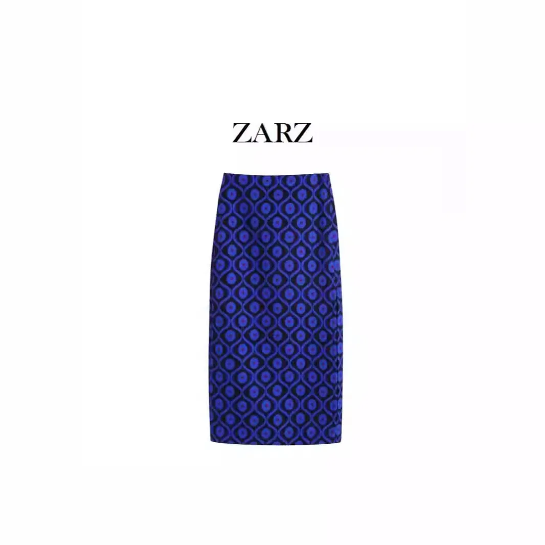 Autumn/Winter Long Cotton Ethnic Style Diamond Printing Wrap Skirt A- Line Women's Draped Half-Length Dress B1039
Autumn/Winter Long Cotton Ethnic Style Diamond Printing Wrap Skirt A- Line Women's Draped Half-Length Dress B1039