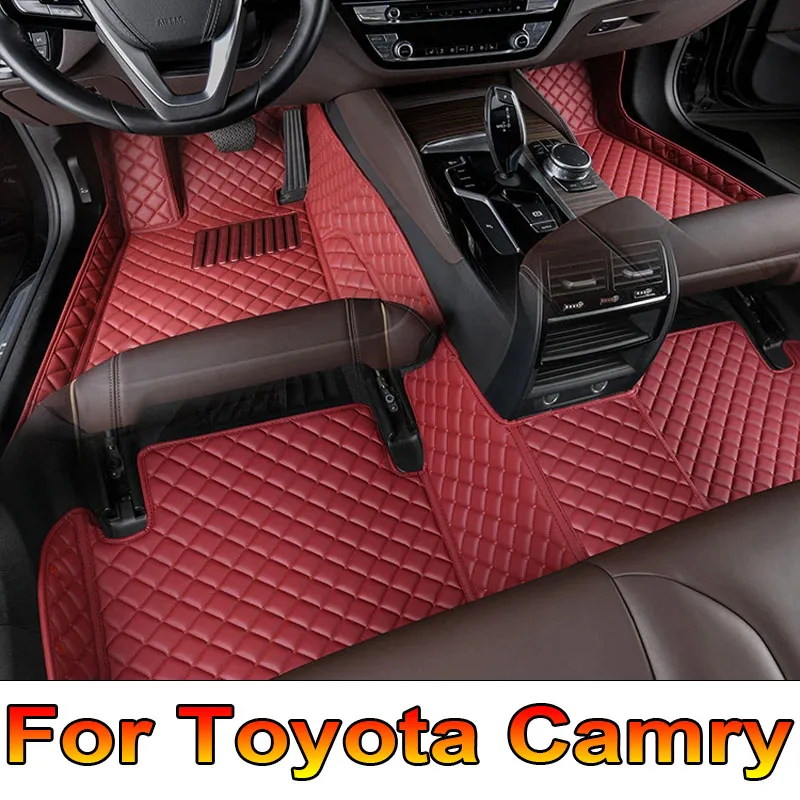 Автомобильные коврики с левым рулем для Toyota Camry XV40 2011 2010 2009 2008 2007 2006, аксессуары для салона автомобиля, коврики, запасные части, продукты
Автомобильные коврики с левым рулем для Toyota Camry XV40 2011 2010 2009 2008 2007 2006, аксессуары для салона автомобиля, коврики, запасные части, продукты