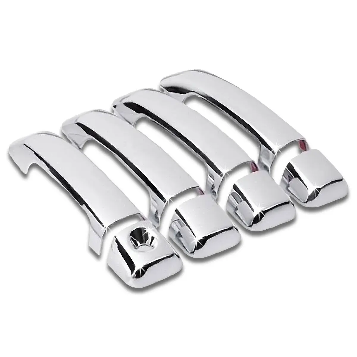 for Toyota -Tundra 2014-2021 Chrome Outside Exterior Door Handle Protector Cover Trim W/O Passenger Keyhole
for Toyota -Tundra 2014-2021 Chrome Outside Exterior Door Handle Protector Cover Trim W/O Passenger Keyhole