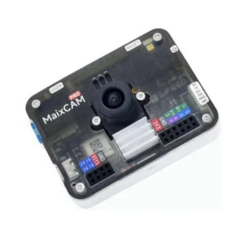Комплект камеры Sipeed Maixcam Pro AI NPU SG2002 RISC-V YOLO Opencv WIFI6 OS04A10, 4-мегапиксельная камера с аккумулятором
Комплект камеры Sipeed Maixcam Pro AI NPU SG2002 RISC-V YOLO Opencv WIFI6 OS04A10, 4-мегапиксельная камера с аккумулятором