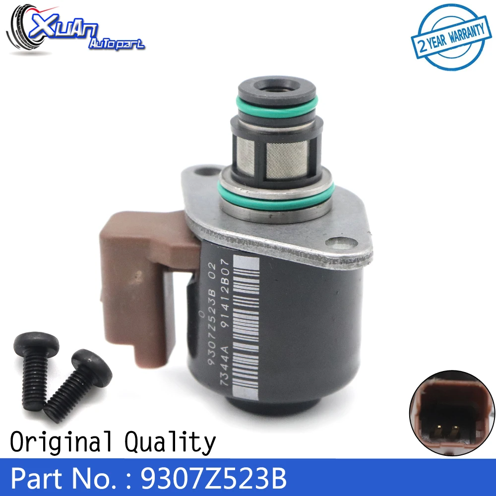 XUAN 9307Z523B Inlet Metering Valve IMV Common Rail Fuel Pump Regulator Valve For Suzuki Liana saloon estate HYUNDAI TERRACAN
XUAN 9307Z523B Inlet Metering Valve IMV Common Rail Fuel Pump Regulator Valve For Suzuki Liana saloon estate HYUNDAI TERRACAN