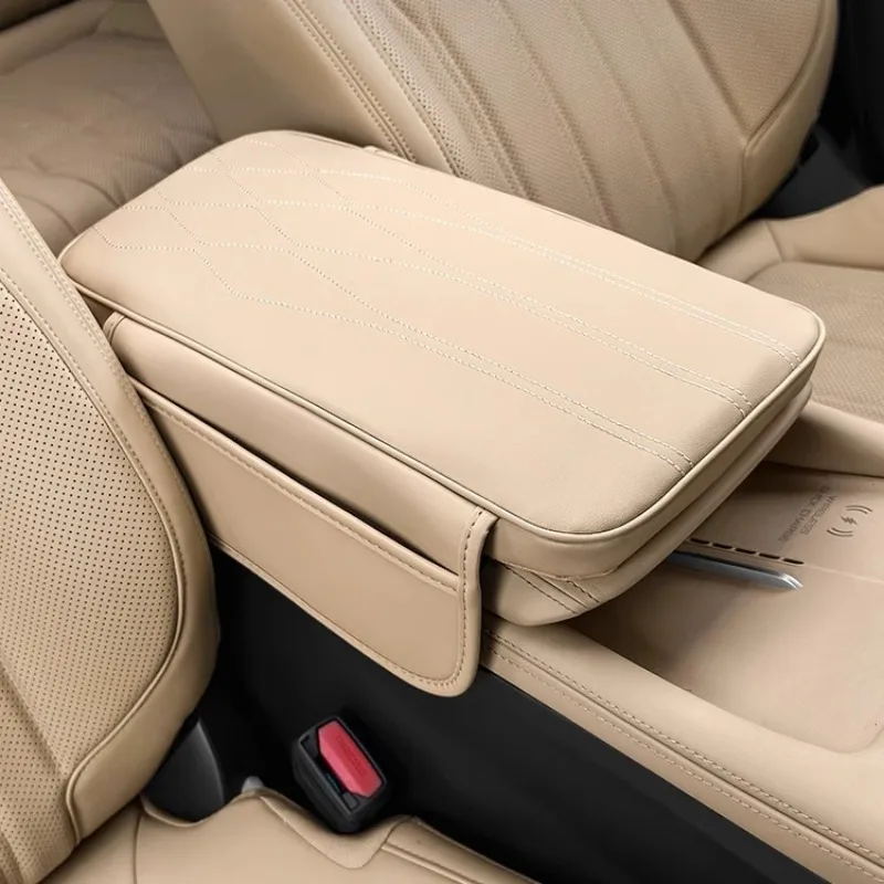 For Geely Monjaro Xingyue L 2025 Leather Car Central Control Armrest Box Surface Protective Cover Trim Car Arm Rest Cushion
For Geely Monjaro Xingyue L 2025 Leather Car Central Control Armrest Box Surface Protective Cover Trim Car Arm Rest Cushion