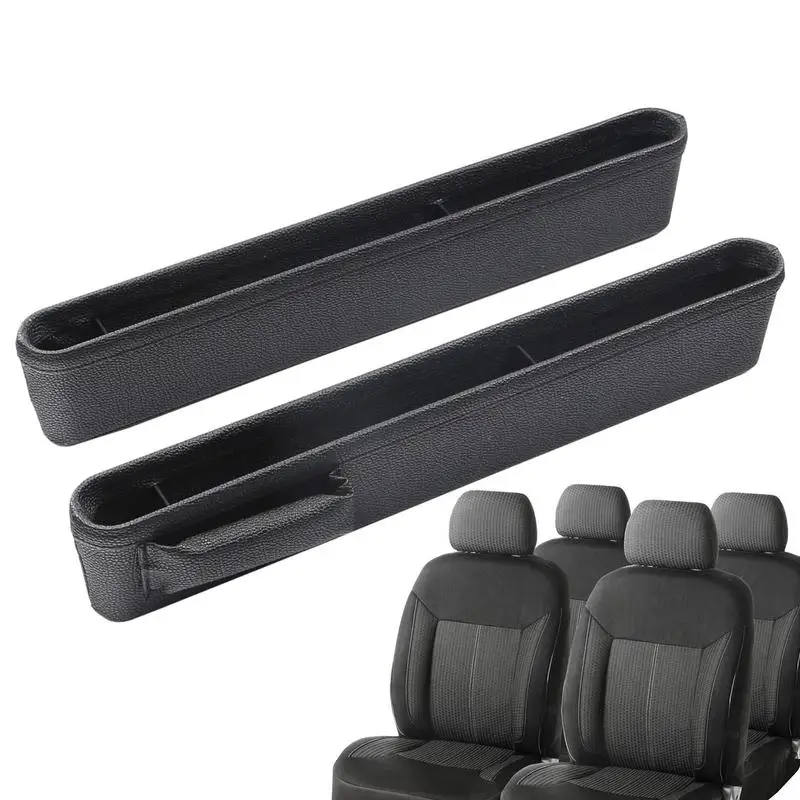2PCS Portable Seat Crevice Storage Box Car Seat Gap Storage Box Automotive PU Leather Seat Storage Box Auto Interior Accessories
2PCS Portable Seat Crevice Storage Box Car Seat Gap Storage Box Automotive PU Leather Seat Storage Box Auto Interior Accessories