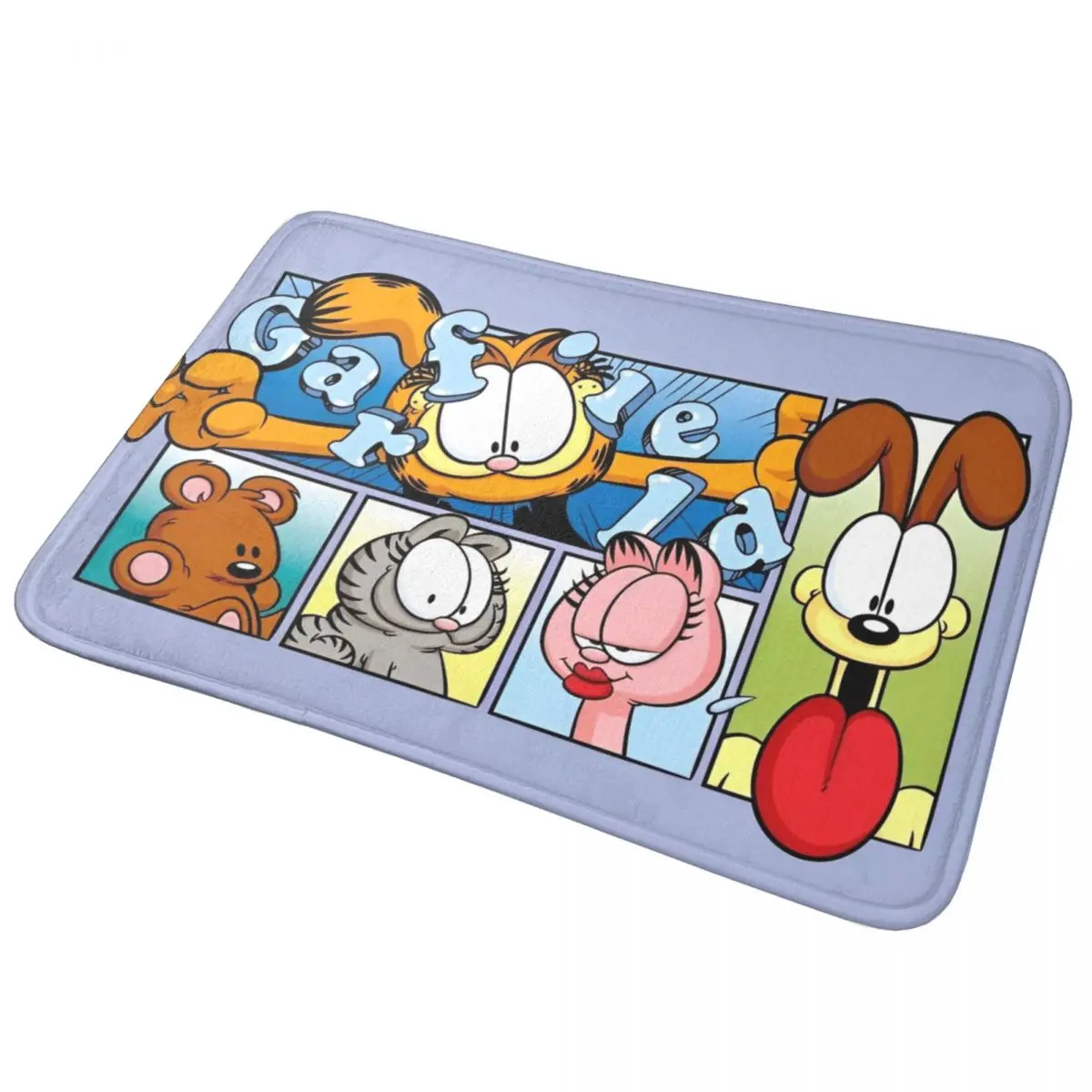 Коврик для ванной комнаты G-Garfield The Cat 60x40, впитывающий коврик для ванной, быстро сухой коврик для пола
Коврик для ванной комнаты G-Garfield The Cat 60x40, впитывающий коврик для ванной, быстро сухой коврик для пола