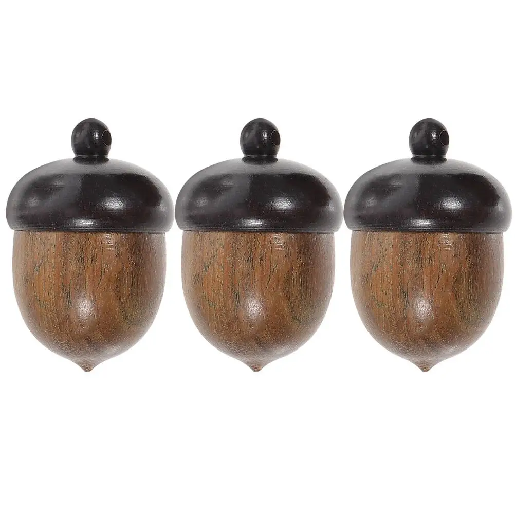 3 Pcs Cone Acorns Charm Crafts Crafts Making Acorns Wooden Jewelry DIY Nut nament Pendents Decorative Sewing Accessories
3 Pcs Cone Acorns Charm Crafts Crafts Making Acorns Wooden Jewelry DIY Nut nament Pendents Decorative Sewing Accessories