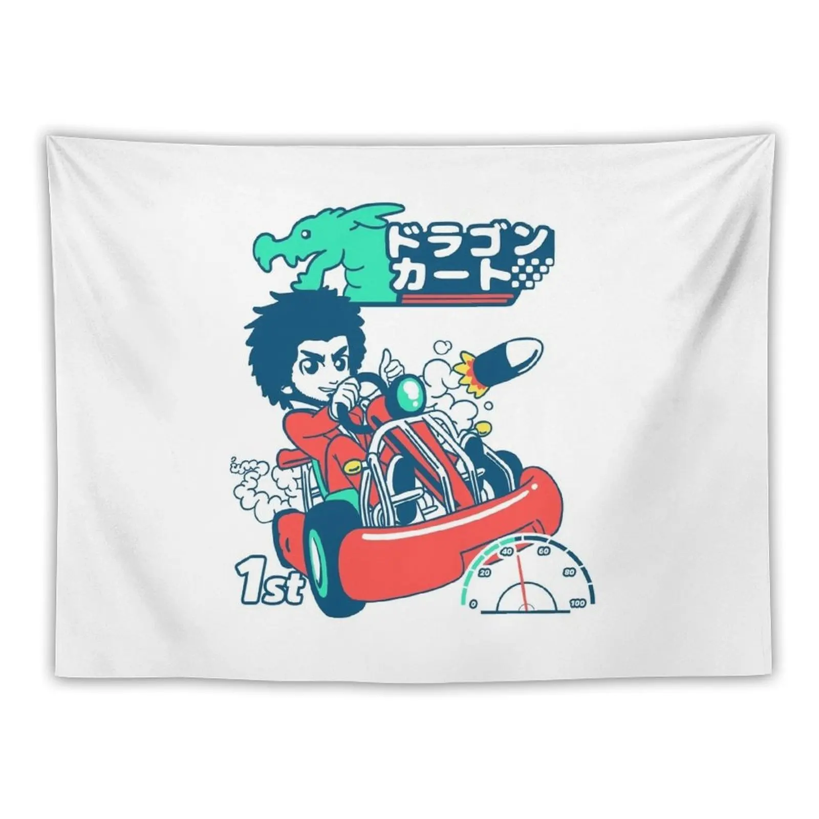Ichiban Dragon Kart Tapestry Room Decoration Korean Style Art Mural Wall Coverings Tapestry
Ichiban Dragon Kart Tapestry Room Decoration Korean Style Art Mural Wall Coverings Tapestry