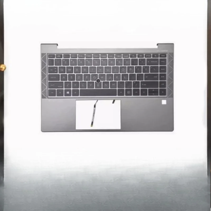 Клавиатура в сборе с палмрестом для ноутбука HP ZBook Firefly 14 G7 G8, серая, раскладка US, с подсветкой
Клавиатура в сборе с палмрестом для ноутбука HP ZBook Firefly 14 G7 G8, серая, раскладка US, с подсветкой